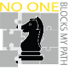 Chess Knight Puzzle Streetwear T-Shirt