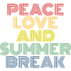 Peace Love Sommerferien