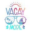 Vacay Mode Sunglasses Beach Vibe