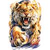 Grand chat sauvage