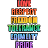 Gay Pride Rainbow Flag Meaning