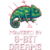 Powered 8-Bit Dreams – Pixel Chameleon