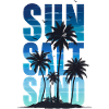 Sun Salt Sand – Sommer-Tropendesign