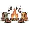 Campfire Night Gear