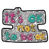 It's ok, not to be ok