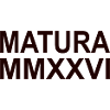 MATURA 2026 - roemische Ziffern