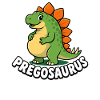 Mère enceinte Pregosaurus Dinosaure Swing