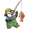 Penguin Angler