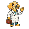 Veterinarian Dog Cartoon
