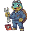 Turtle Mechanic Hero