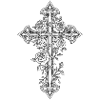 Rosicrucian Line Art