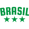 Brazil 3 Star Design Green