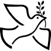 Peace Dove – Symbol of Peace & Hope