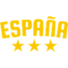Spain 3 Star Design Yellow