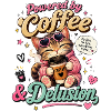 Coffee Cat: Power Delusion