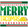 Taco Ugly Christmas Weihnachten Tacos