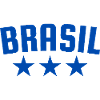 Brazil 3 Star Design Blue