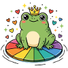 LGBTQ-Pride-Monat – Schwule Prinzessin