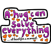 A hug can help
