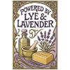 Lye & Lavender | Soap boiling