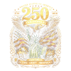 USA 250 Jubilee Eagle Flag