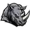 Steel Rhino Head