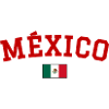 Mexico Flag Design Red