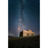 Milky Way Over Ruins Nightscape