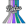 StyleRetro Mehrfarbige Streifen