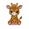 Girafon kawaï 