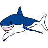 Great White Shark Cartoon