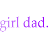 Papa fille cadeau de paternité