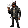 Doberman Rebel Street