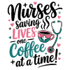 Coffee Saves Lives Caregiver Design