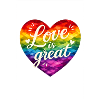 Love is great!