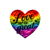 Love is great!