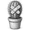 Cactus bandé