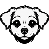 Cute puppy design