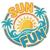 Sun Fun – Tropical Summer Sticker Design