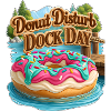 Donut Disturb Dock Day