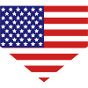 Home Plate American Flag