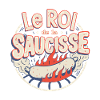 Roi Saucisse enflammé