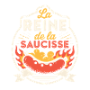 Reine de la Saucisse Badge