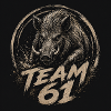 Team 61 Wildschwein Kraftlogo