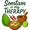 Somtam is my theraphy - Thailand Love