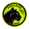 Schwarzer Panther Schulkind 2026 Einschulung Cool