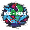 ABC HERO Graffiti Wall Design