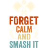 Forget Calm and Smash It