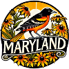Maryland Bird Sunflower Circle