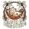 Cat Master Of Doing Nothing